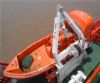 6 persons fast rescue boat with outboard engine