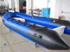 pvc aluminum speed inflatable boat with ce certificate
