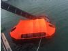 marine self righting inflatable life raft
